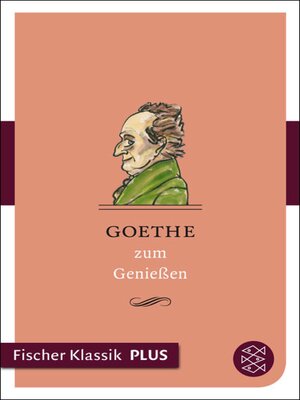 cover image of Goethe zum Genießen